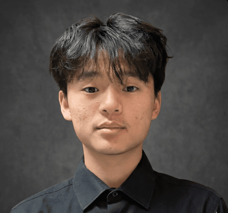 Portrait of Jayden Chan